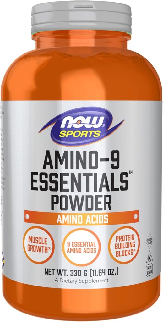 Amino-9 Essentials Powder 30 servings NOW Foods