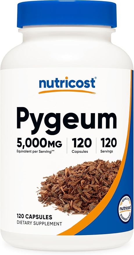 Pygeum 5000 mg 120 caps Nutricost
