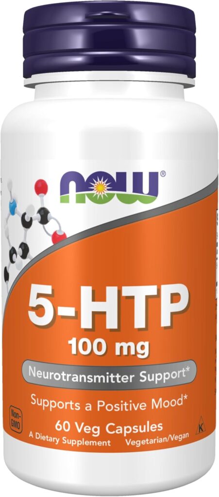 5-HTP 100 mg 60 caps NOW Foods