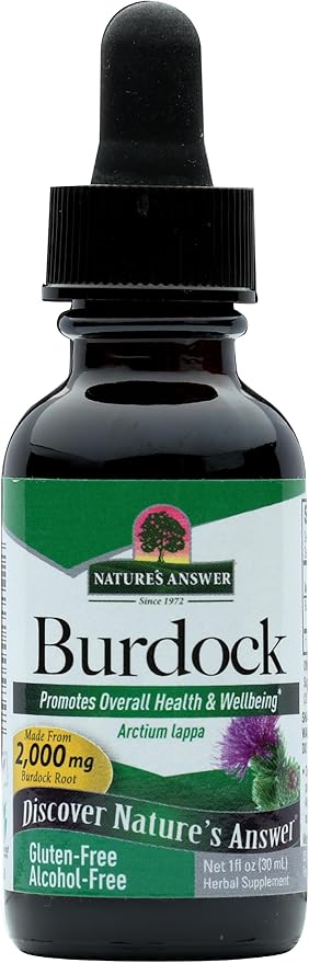Burdock Extract 2000 mg 30 ml Nature's Answer