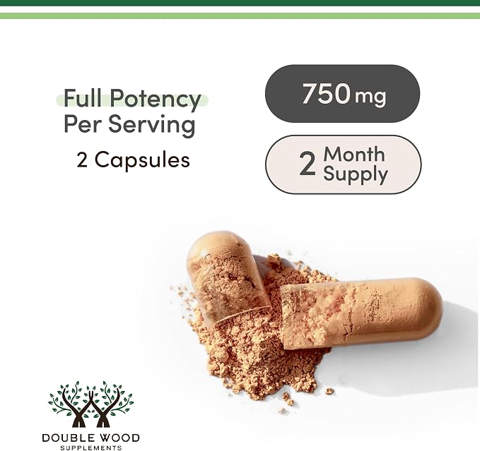 Resveratrol 120 caps Double Wood - Image 3