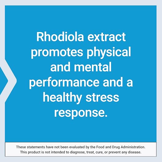 Rhodiola Extract 250mg 60caps Life Extension - Image 3