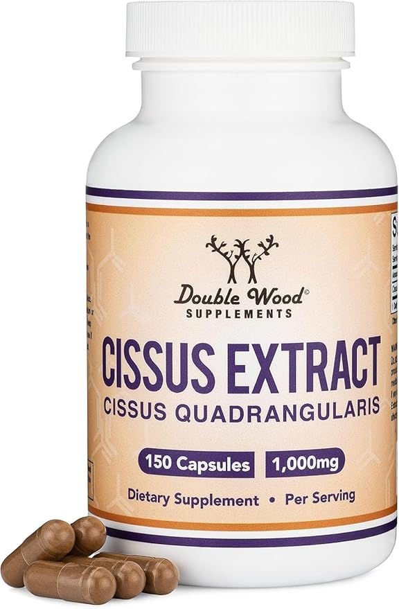 Cissus Extract 150 caps Double Wood