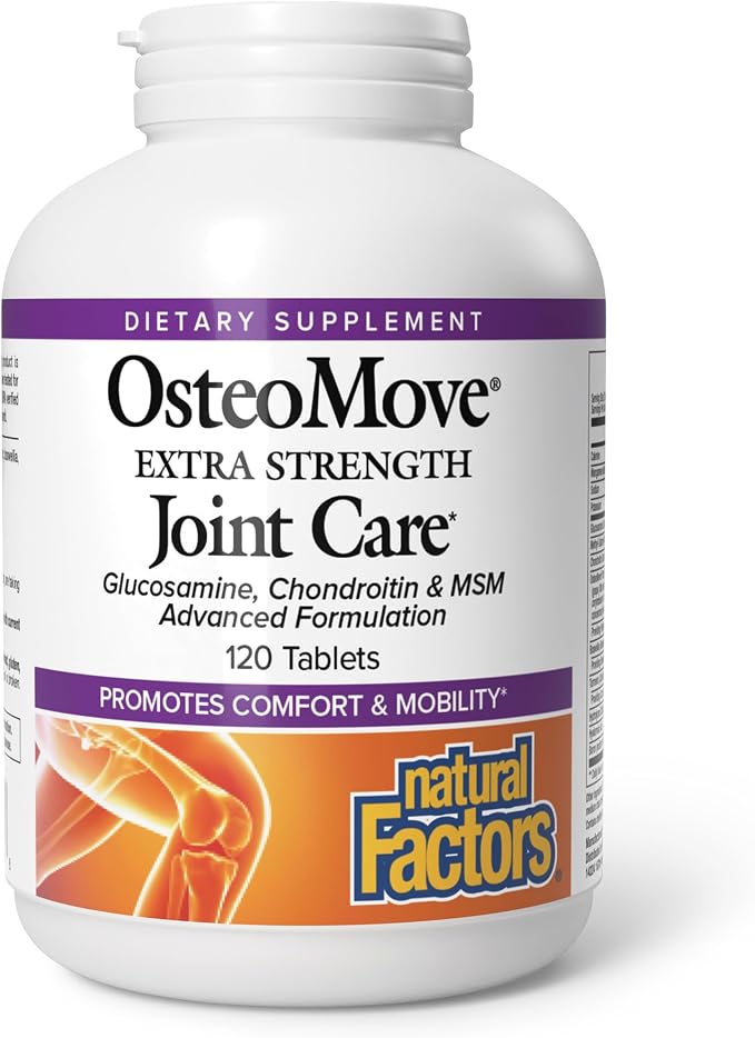 OsteoMove Joint Care 120tabs Natural Factors