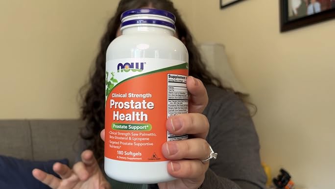 Prostate Support 90 softgels NOW Foods - Image 4