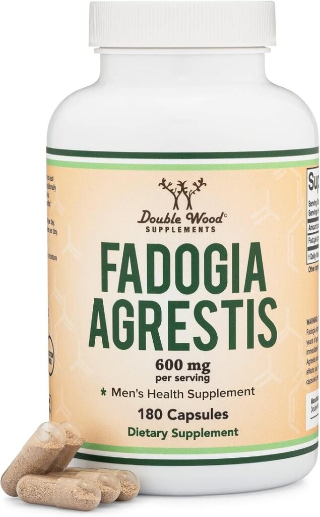 Fadogia Agrestis 600 mg 180 caps Double Wood