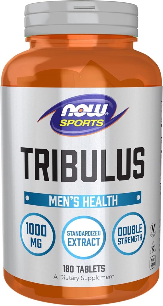 Tribulus 1000 mg 180 tabs NOW Foods