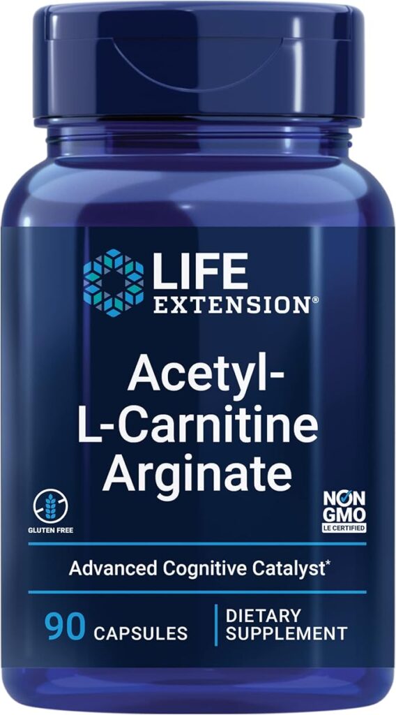 Acetyl L-Carnitine Arginate 90caps Life Extension