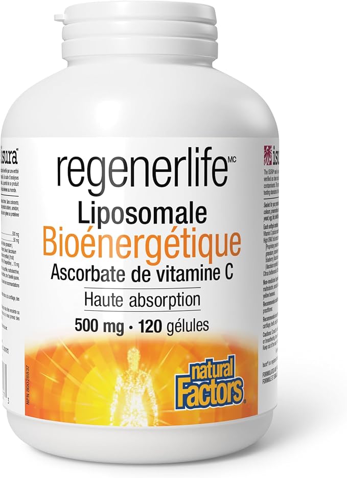 Liposomal Vitamin C 120softgels Natural Factors
