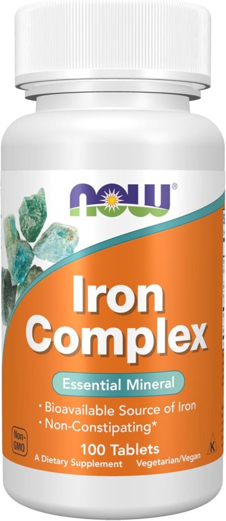 Iron Complex 100 tabs NOW Foods