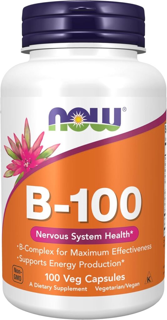 Vitamin B100 100 capsules NOW Foods