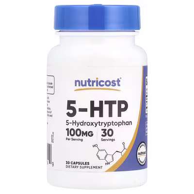 5-HTP 100 mg 30 caps Nutricost