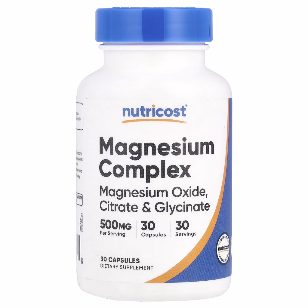 Magnesium Complex 500 mg 30 caps Nutricost