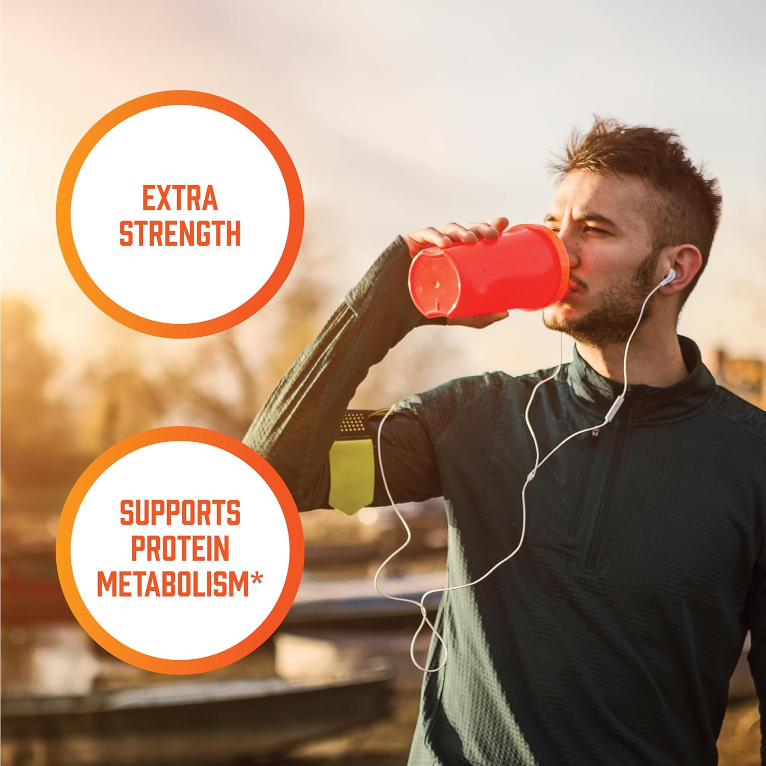 L-Citrulline Extra Strength 1200 mg 120 tabs NOW Foods - Image 5