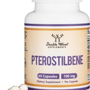 Pterostilbene 60 caps Double Wood
