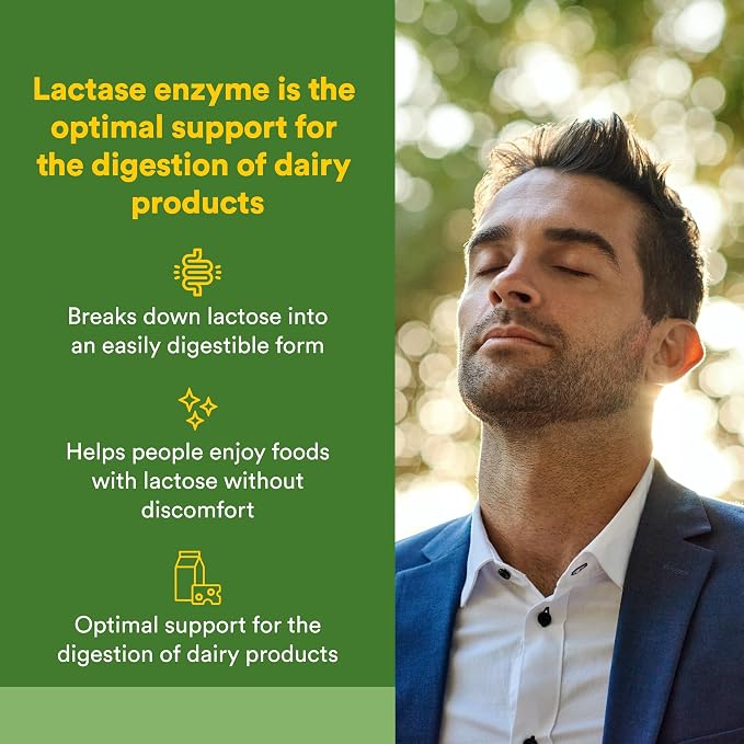 Lactase Enzyme 60caps Natural Factors - Image 5