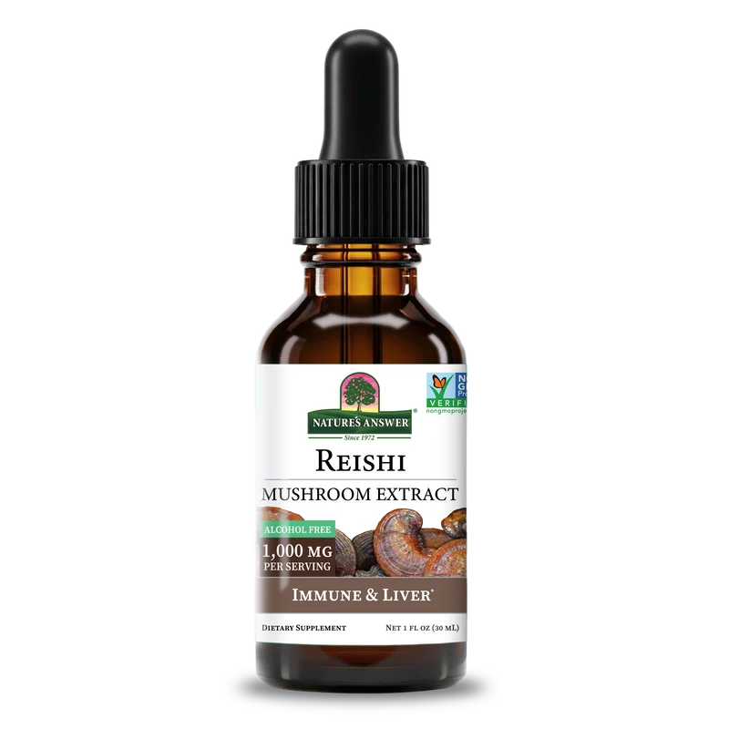 Reishi Mushroom Extract 30 ml Nature's Answer