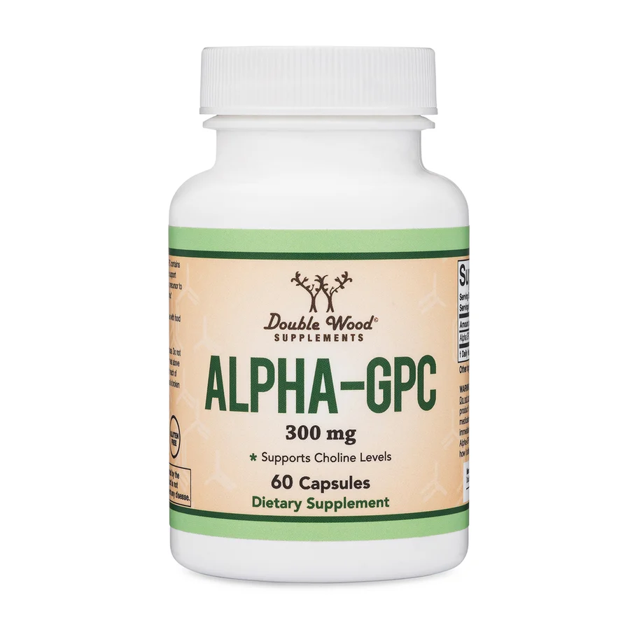 Alpha-GPC 60 caps Double Wood