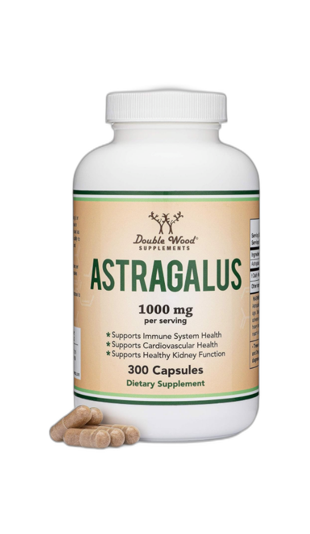 Astragalus 180 caps Double Wood