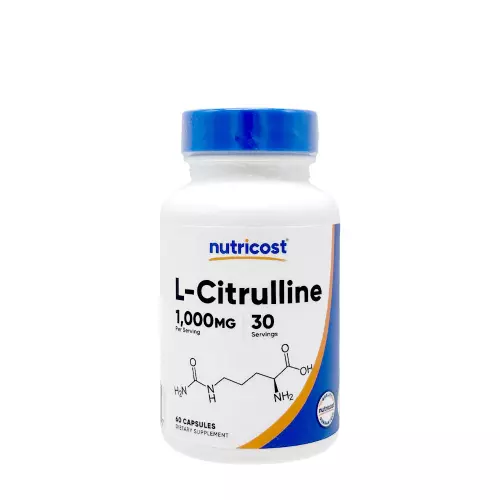 L-Citrulline 1000 mg 60 caps Nutricost
