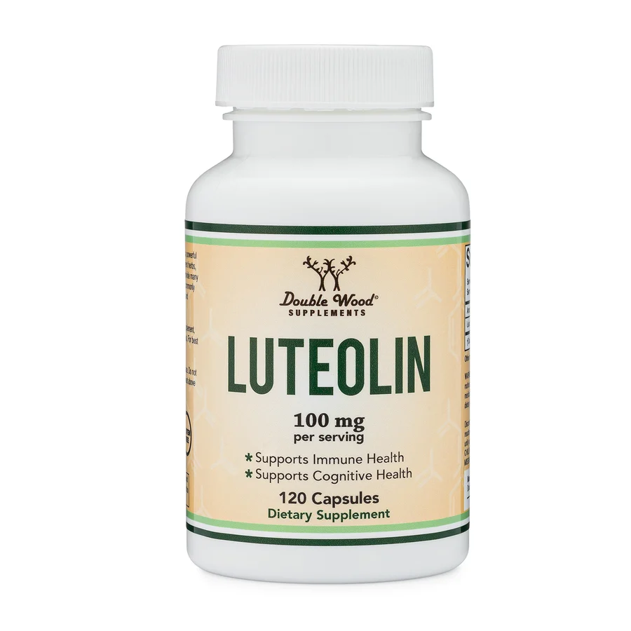 Luteolin 100 mg 120 caps Double Wood