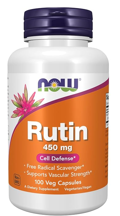 Rutin 450 mg 100 capsules NOW Foods