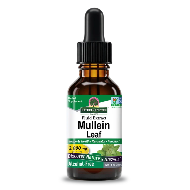 Mullein Leaf Extract 30 ml Nature's Answer