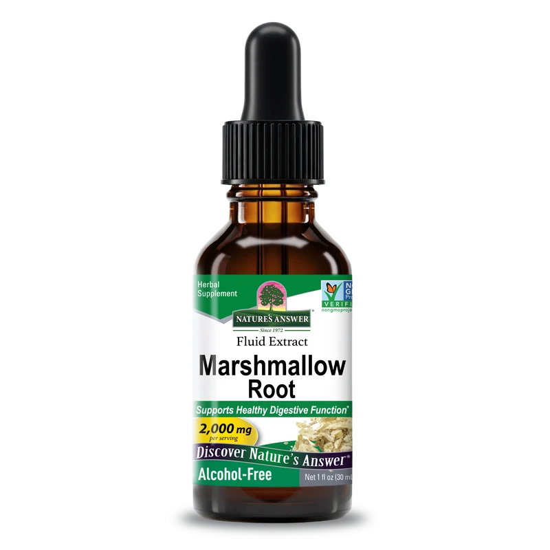 Marshmallow Root Extract 30 ml Nature's Answer