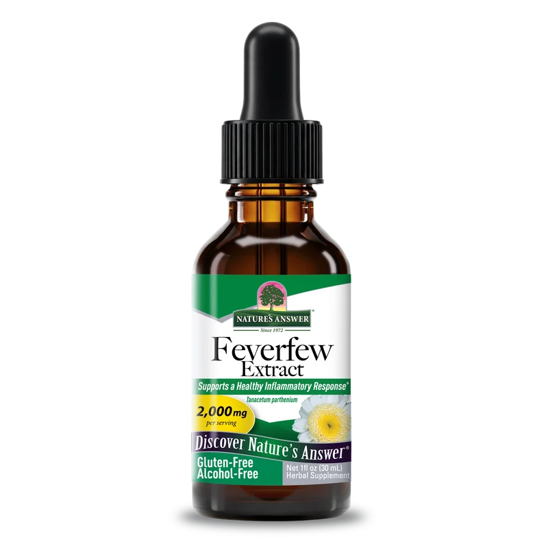Feverfew Extract 30 ml Nature's Answer