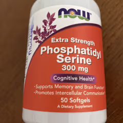 Phosphatidyl Serine 300 mg NOW Foods - Image 4