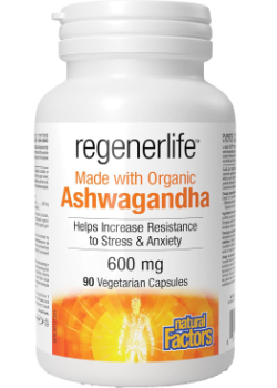 KSM-66 Ashwagandha 90caps Natural Factors