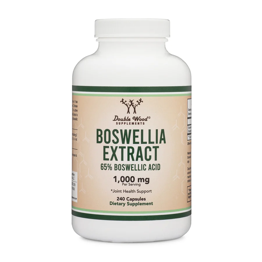 Boswellia Extract 240caps Double Wood Supplements