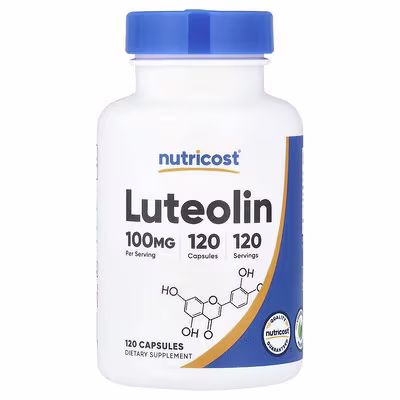 Luteolin 100 mg 120 kapsula Nutricost