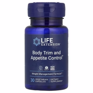 Body Trim and Appetite Control 30caps Life Extension