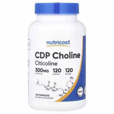 CDP Choline 120 kapsula Nutricost