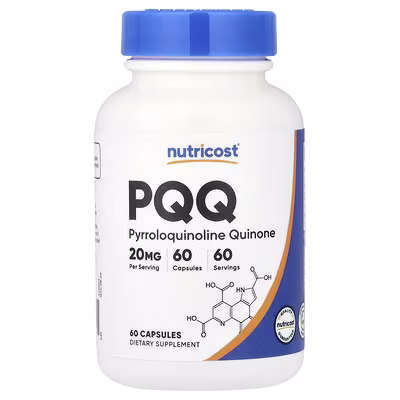 PQQ 20 mg 60 kapsula Nutricost