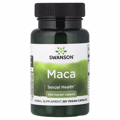 Maca 500mg 60caps Swanson