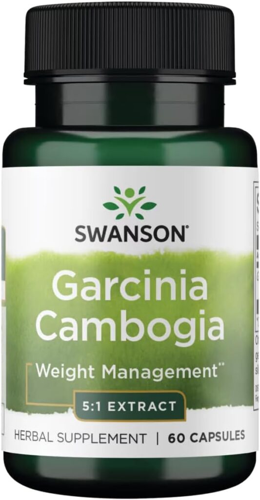 Garcinia Cambogia 80mg 60caps Swanson