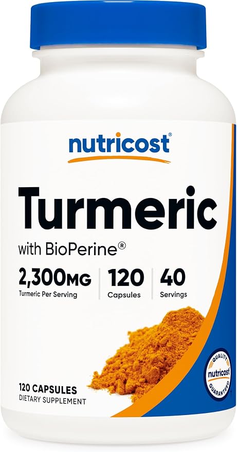 Turmeric 120 kapsula Nutricost