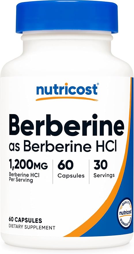 Berberine 60 kapsula Nutricost