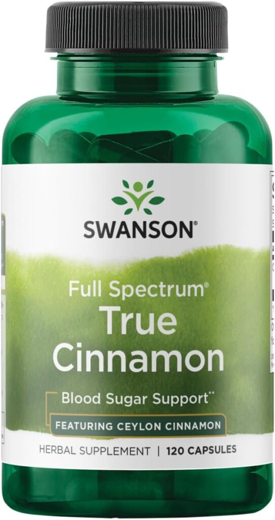 Full Spectrum True Cinnamon 120caps Swanson