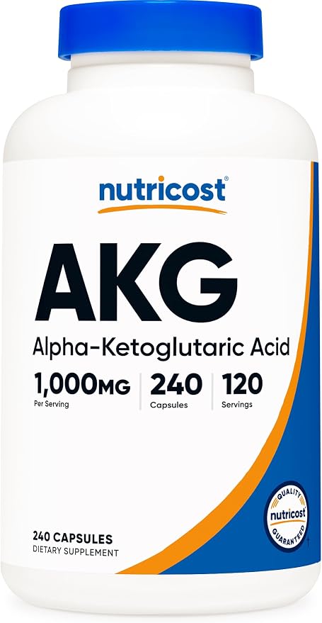 AKG 1000 mg 240 kapsula Nutricost