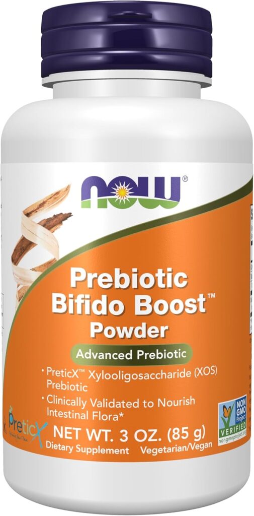 Prebiotic Bifido Boost Powder 85 g NOW Foods