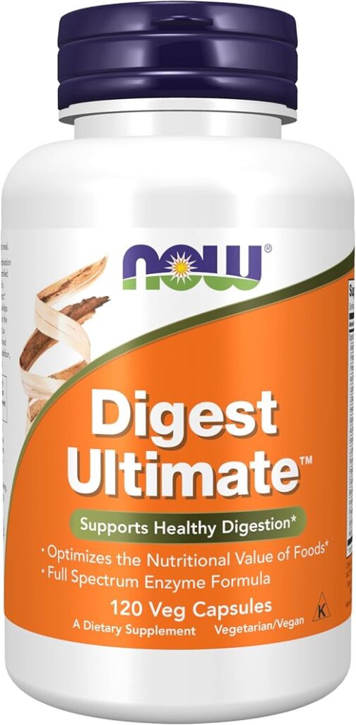 Digest Ultimate 120 kapsula NOW Foods