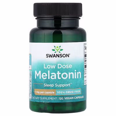 Melatonin 3mg 120caps Swanson