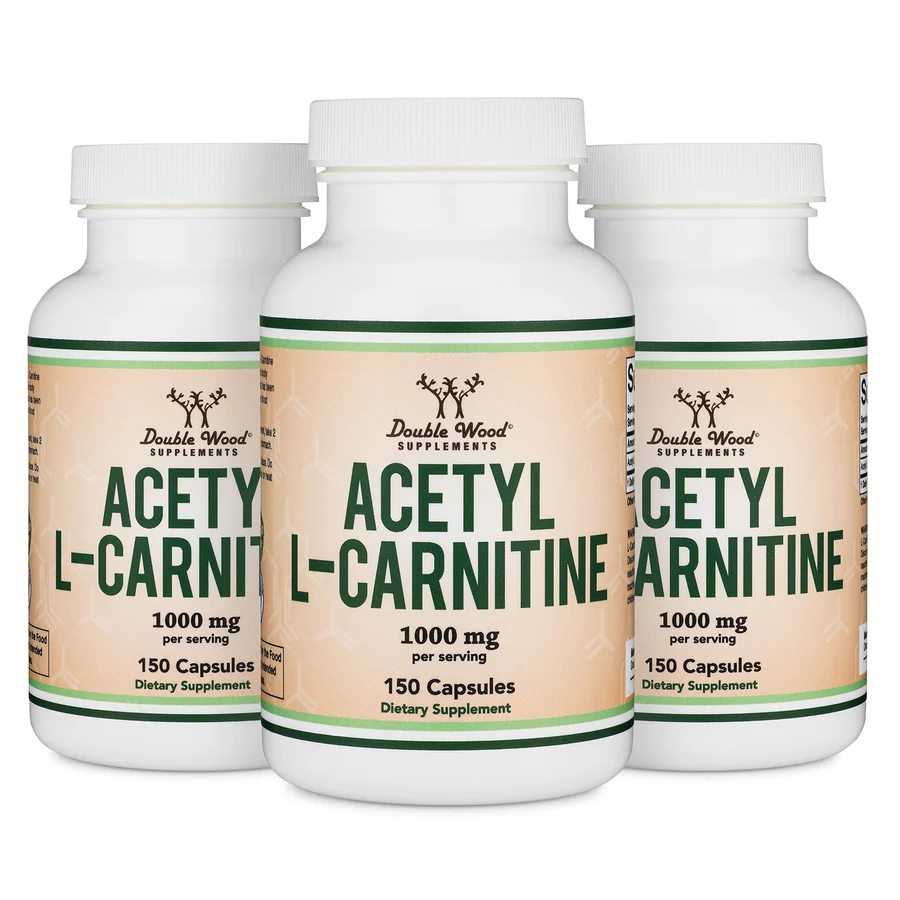 Acetyl L-Carnitine 150caps Double Wood Supplements - Image 4