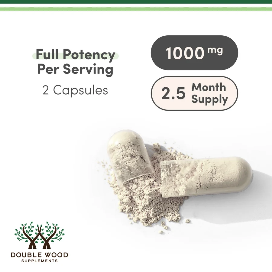Acetyl L-Carnitine 150caps Double Wood Supplements - Image 3