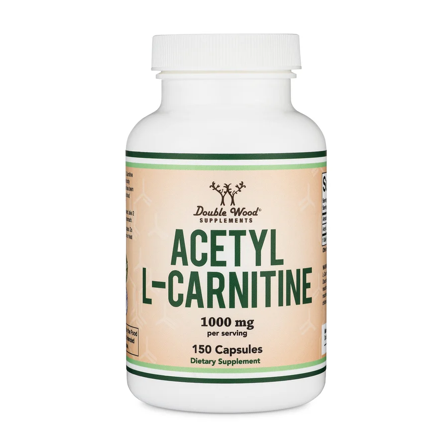Acetyl L-Carnitine 150caps Double Wood Supplements