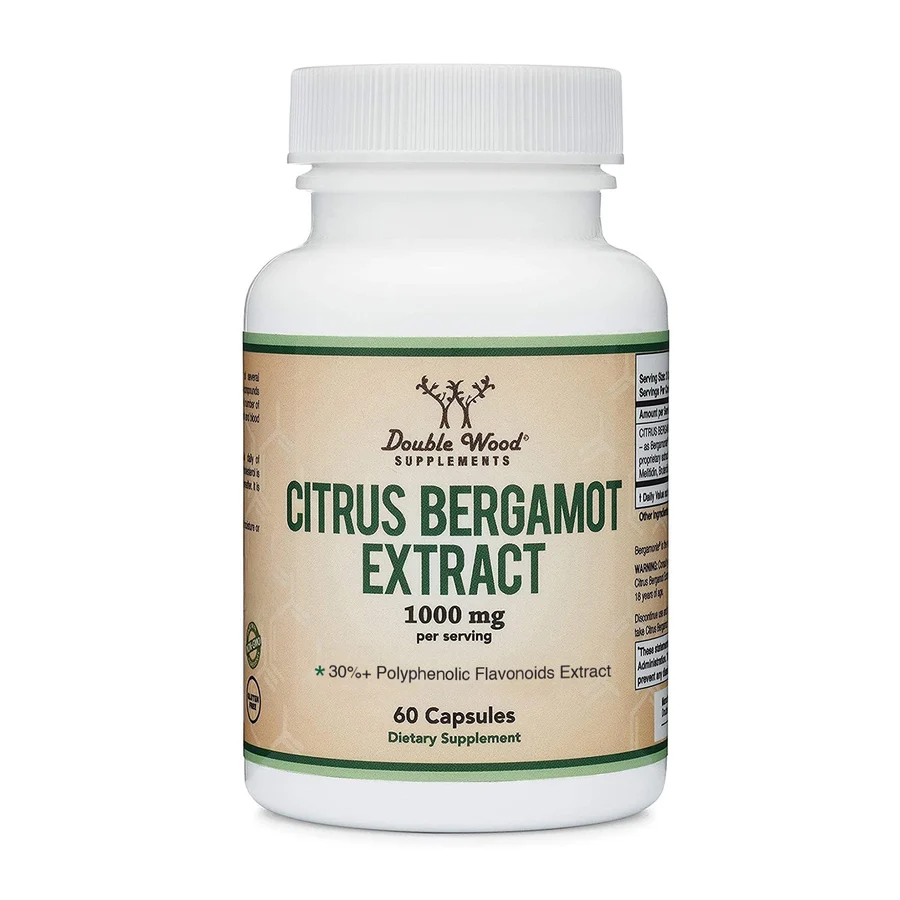 Citrus Bergamot Extract 60 kapsula Double Wood Supplements