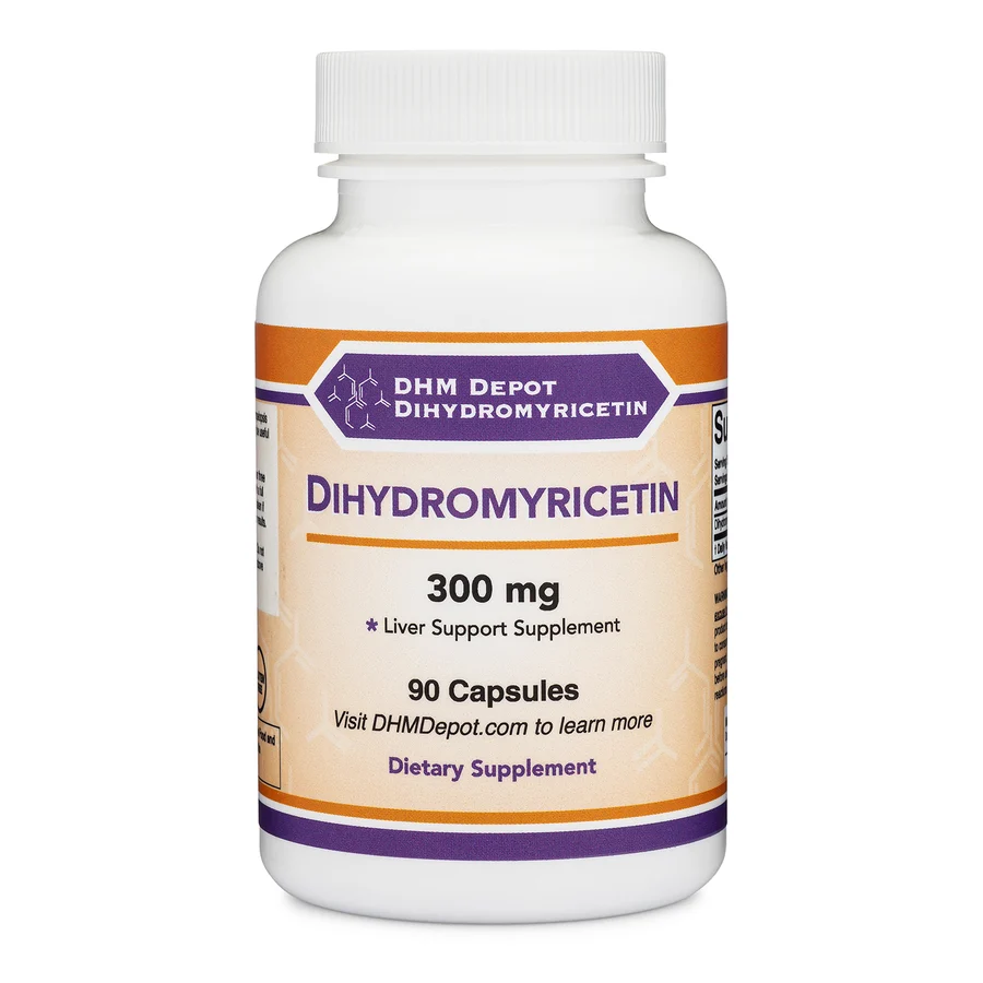 Dihydromyricetin DHM 90 kapsula Double Wood Supplements